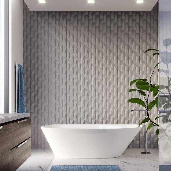 RITACUBA 3D decorative concrete